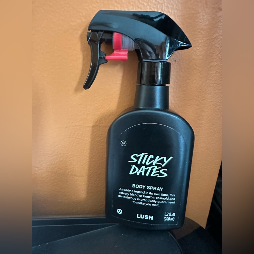 Lush Sticky Dates NEW Body Spray